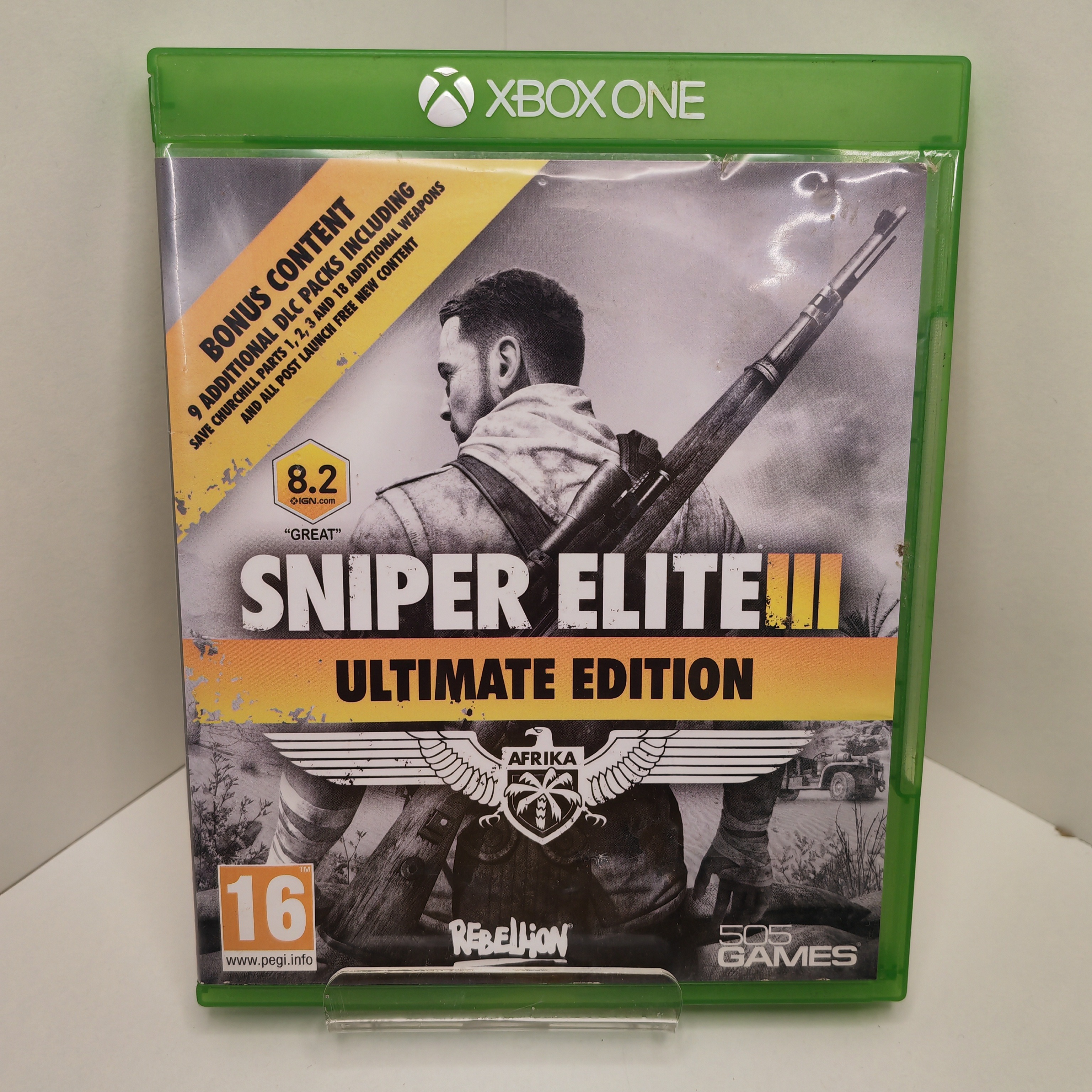 Pre-owned Sniper Elite 3: Ultimate Edition - Own4Less